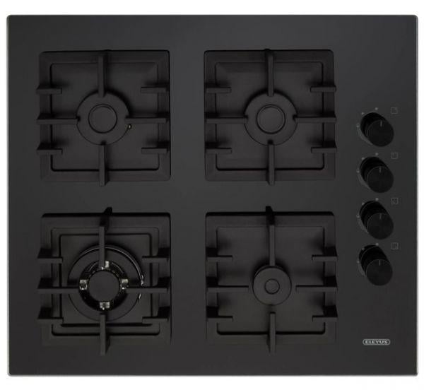 Варочная поверхность газовая Eleyus IRMA 60 BL CWF