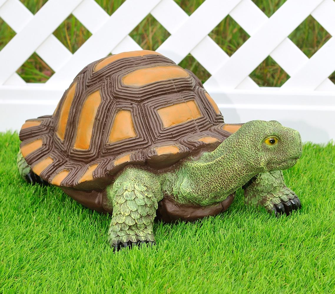 Садовая фигура Семья черепах №1 (2849-e2585) - фото 9