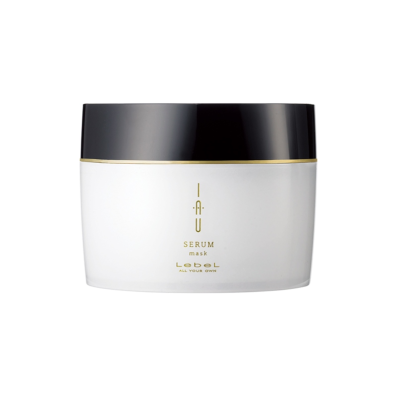 Аромамаска концентрована для пошкодженого волосся Lebel IAU Serum Mask 170 мл