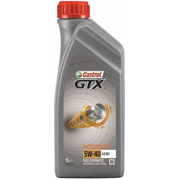 Моторное масло Castrol GTX 5W-40 A3/B4 1 л