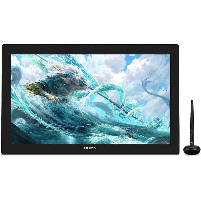 Графічний монітор Huion Kamvas Pro 24 4K та рукавичка