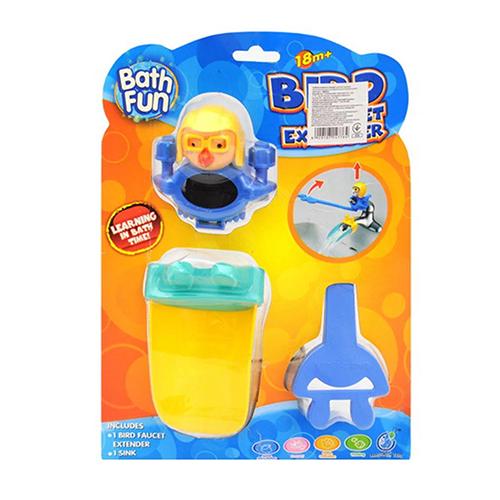 Игрушка для ванны Птичка (55277)