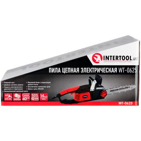Пила Intertool электрическая цепная (WT-0625) - фото 9 Пила Intertool электрическая цепная (WT-0625) - фото 9