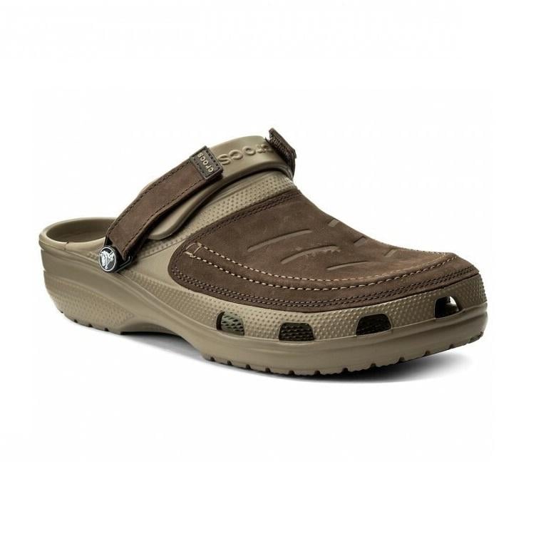 Сабо Crocs Classic Yukon Vista II Clog р. M8/W10/41 26,5 см Khaki (207142) - фото 1