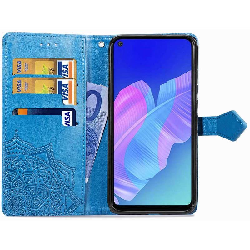 Шкіряний чохол (книжка) Art Case с візитницею для Xiaomi Redmi 9 - фото 3