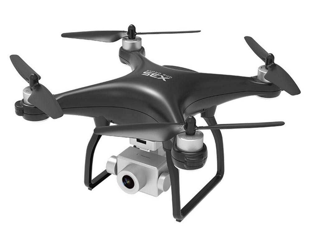 Квадрокоптер JJRC X35 5G 4K/Wi-Fi/FPV/GPS Black (53280)