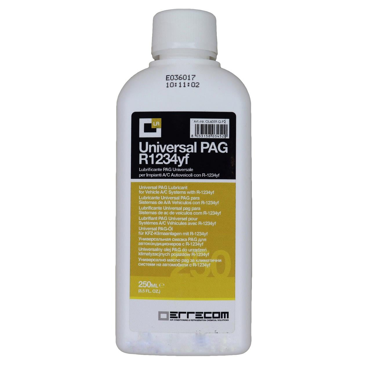 Масло Errecom Universal РAG R-1234YF 250 мл (11377998)