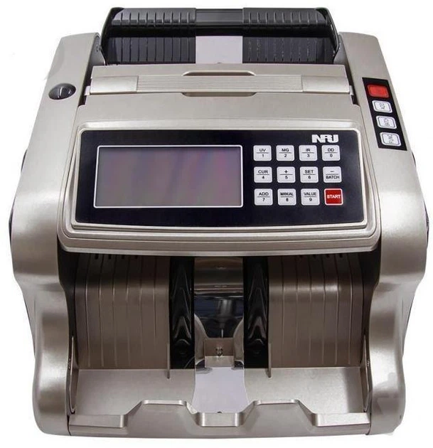 Счетчик банкнот NRJ AL-6600 UV/MG (582387844)
