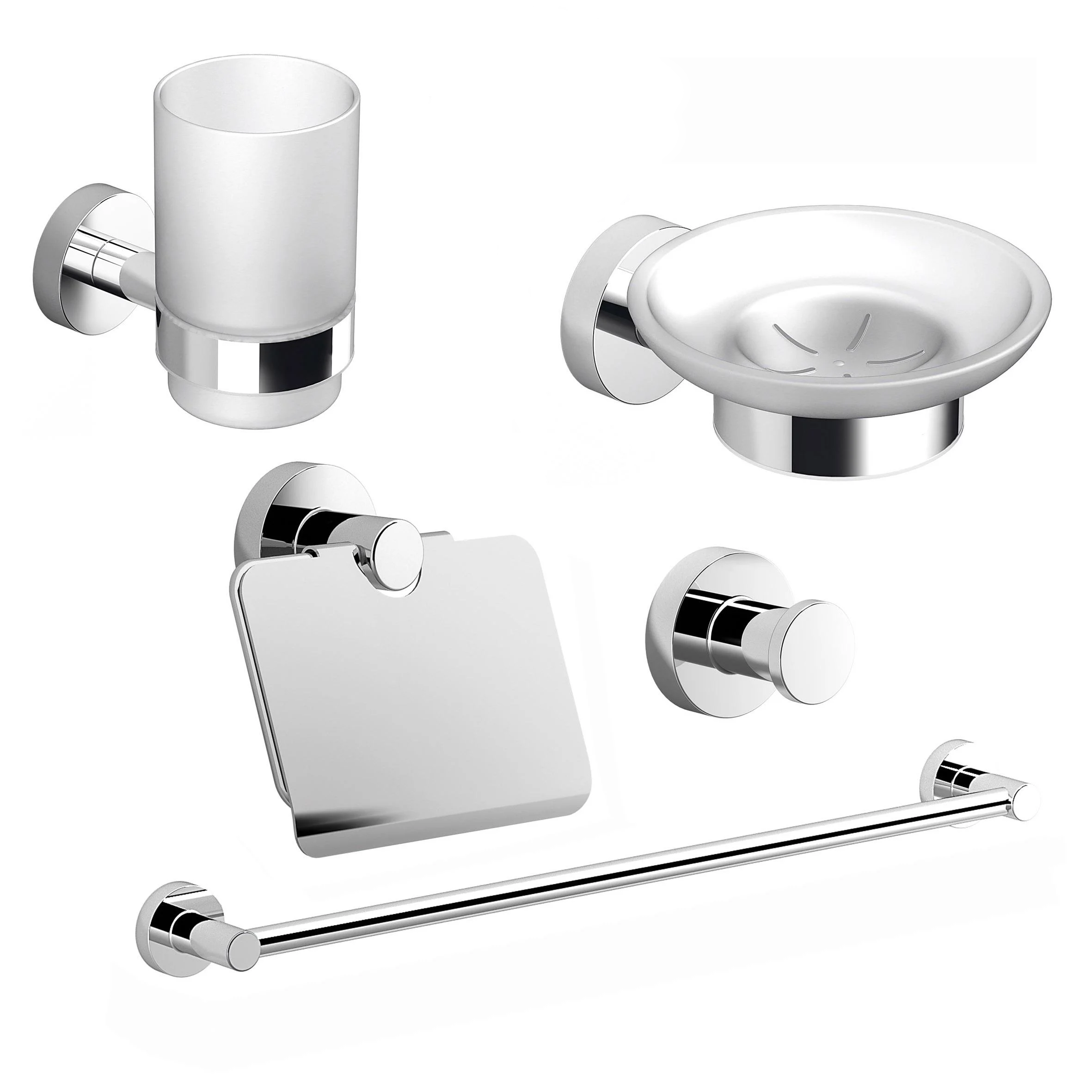 Набор аксессуаров для ванной SONIA ASTRAL KIT 5 предметов (183173)