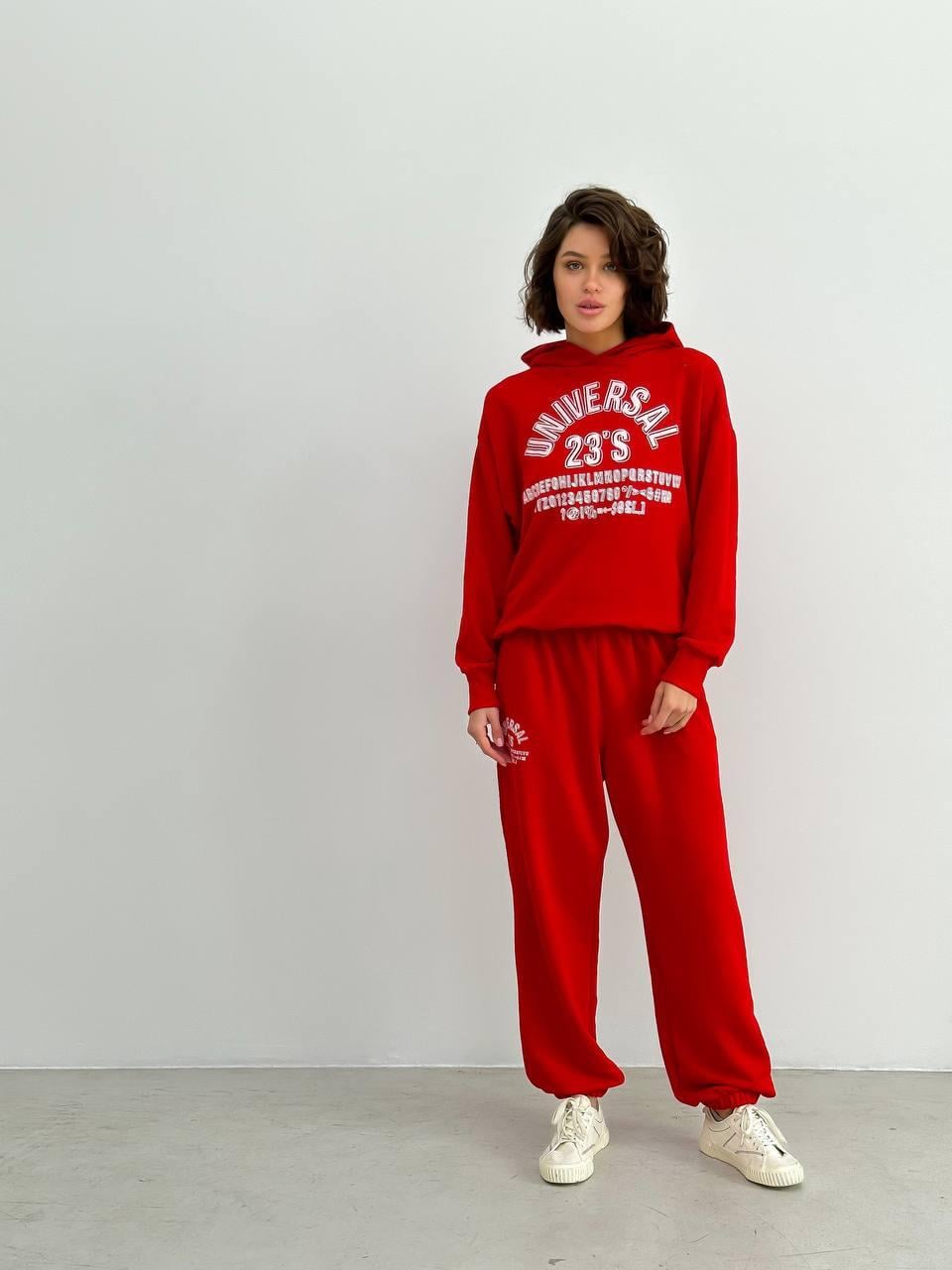 Женский спортивный костюм ZF Inspire 1810 "UNIVERSAL" L-XL Красный (1810-ЧР-L-XL)