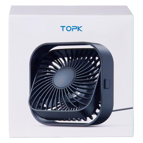 Вентилятор TOPK USB 3 скорости - фото 5 Вентилятор TOPK USB 3 скорости - фото 5