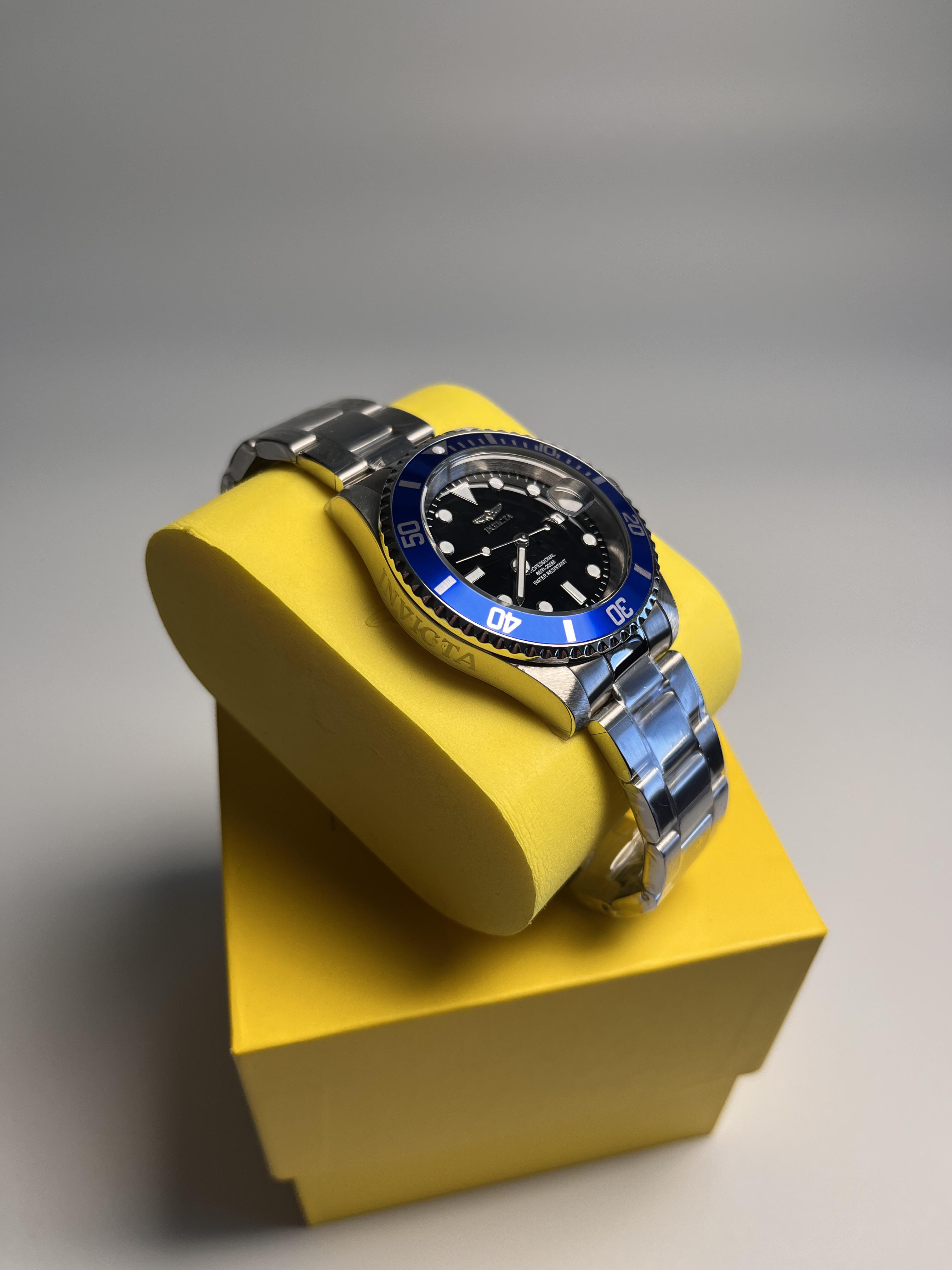 Годинник класичний Invicta 43502 Pro Diver Сріблястий - фото 3 Годинник класичний Invicta 43502 Pro Diver Сріблястий - фото 3