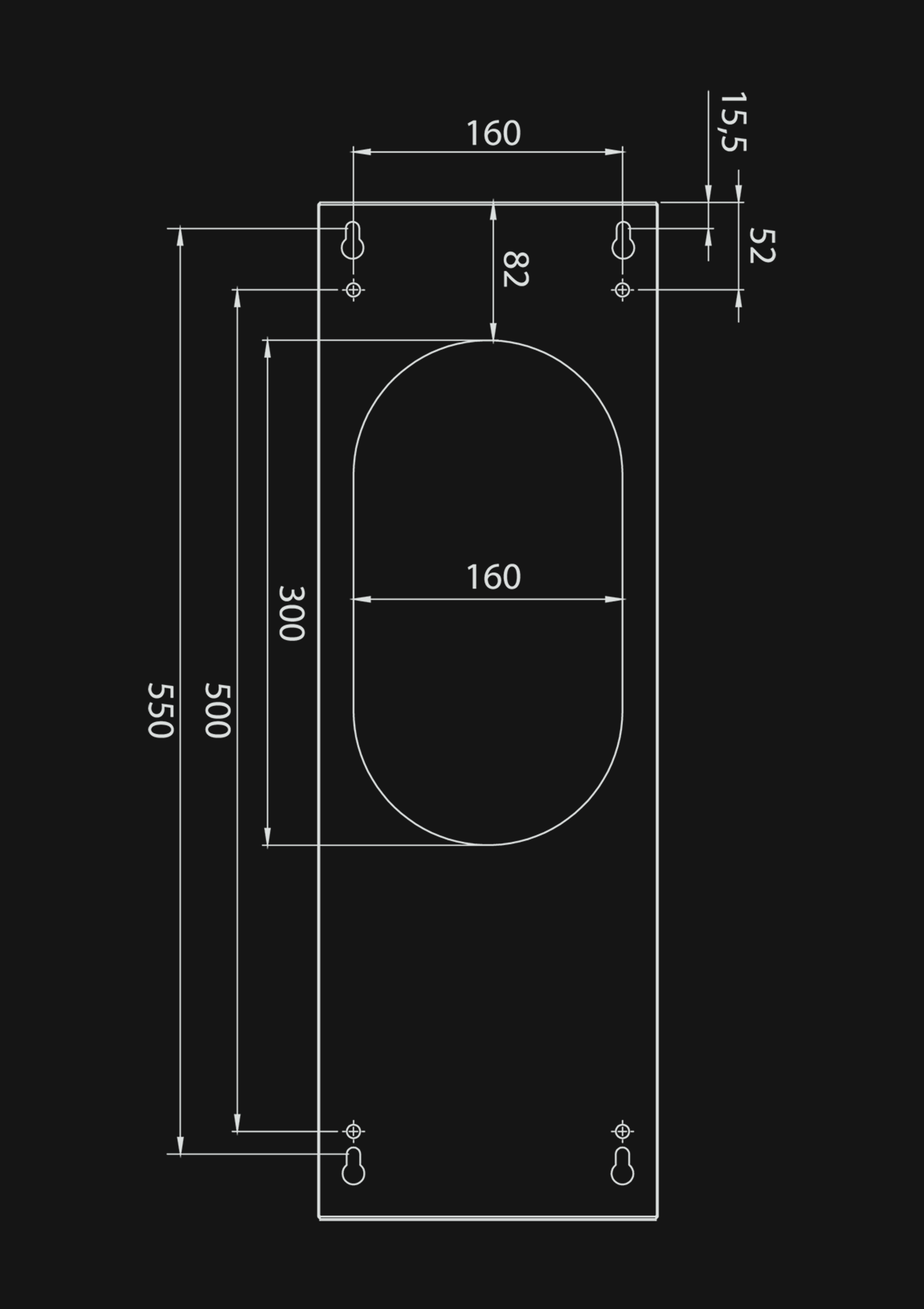 Витяжка NORTBERG Cylindro OR 40 см Black matt (2240) - фото 21