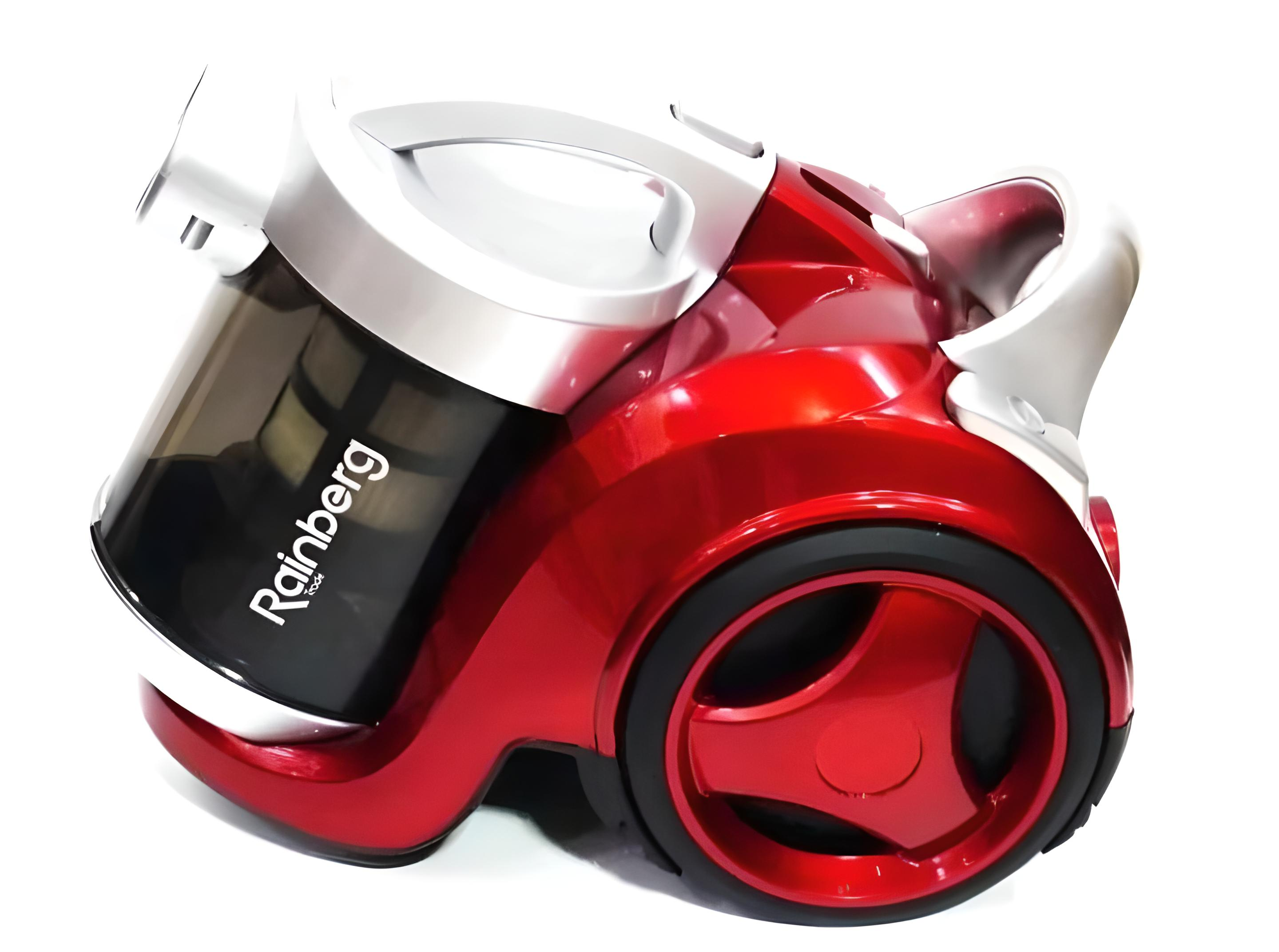 Пылесос колбовой Rainberg RB-655TB универсальный переносной 3,5 л 2500 W Красный (3-14-NORB655TB)