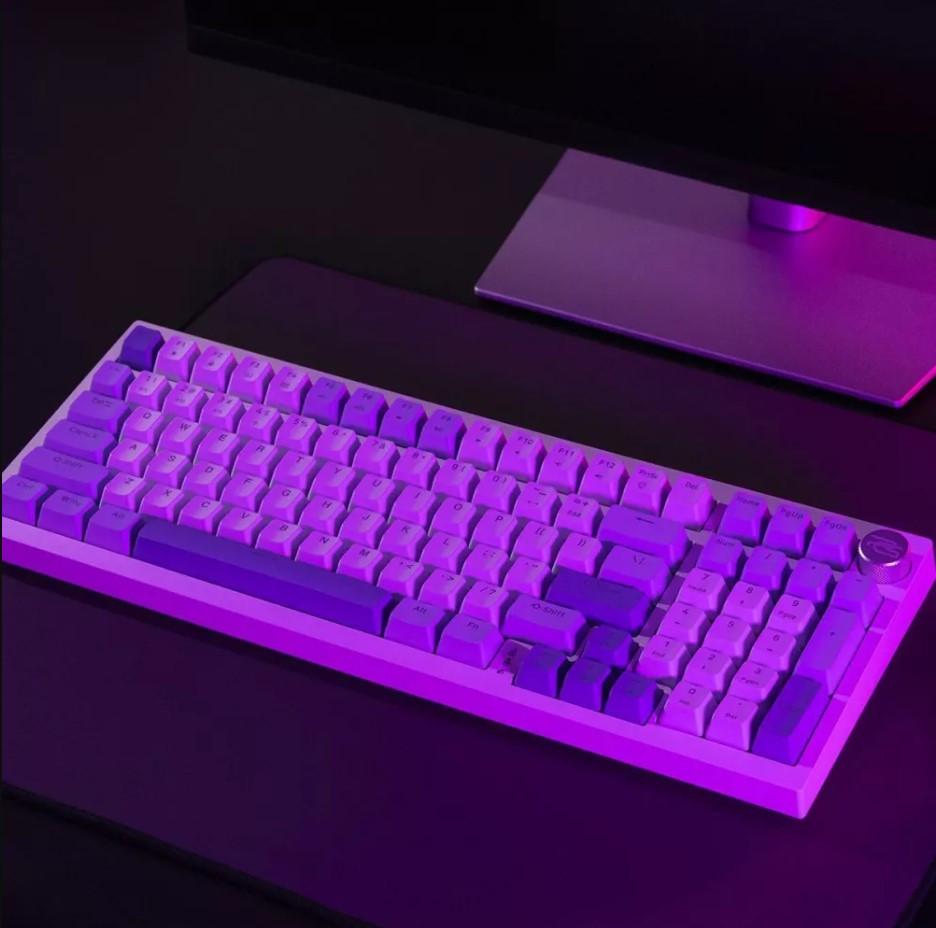 Клавиатура беспроводная механическая Proove Gaming Slicker White - фото 6 Клавиатура беспроводная механическая Proove Gaming Slicker White - фото 6