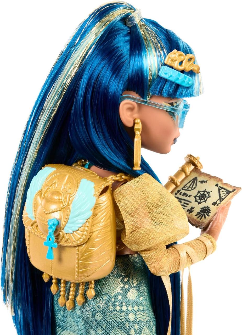 Кукла Monster High Cleo De Nile Fabulous (2272176095) - фото 4 Кукла Monster High Cleo De Nile Fabulous (2272176095) - фото 4