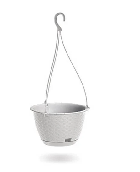 Горшок уличный подвесной с крючком Prosperplast RATOLLA ROUND W 4,85 л (CNT00012374) Горшок уличный подвесной с крючком Prosperplast RATOLLA ROUND W 4,85 л (CNT00012374)