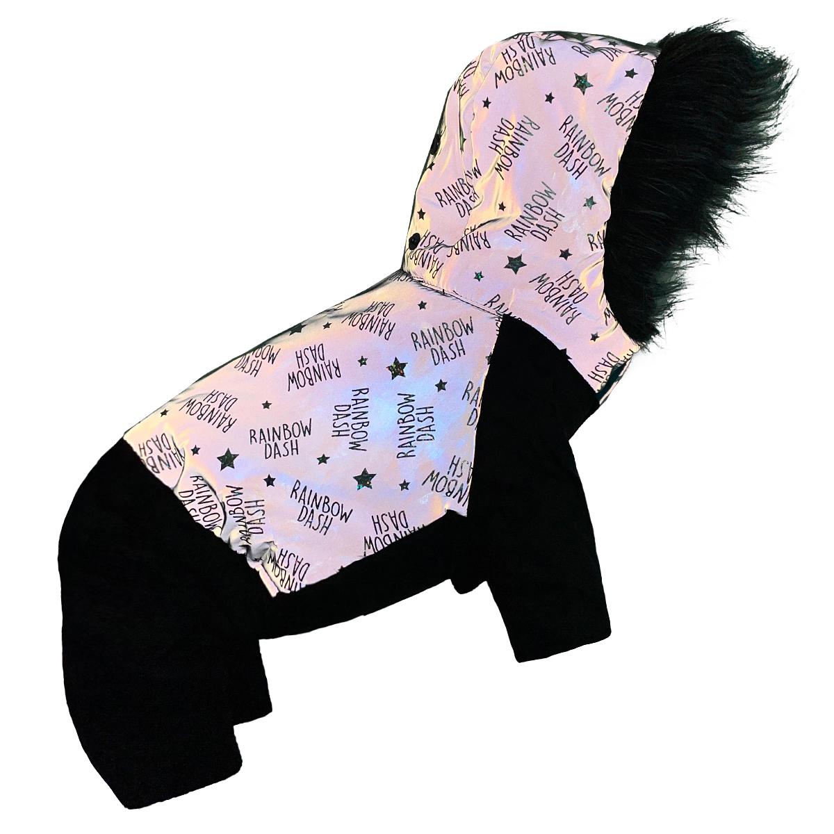 Комбинезон для собак зимний Rainbow светоотражающий A-71 р. 6 (70579119)