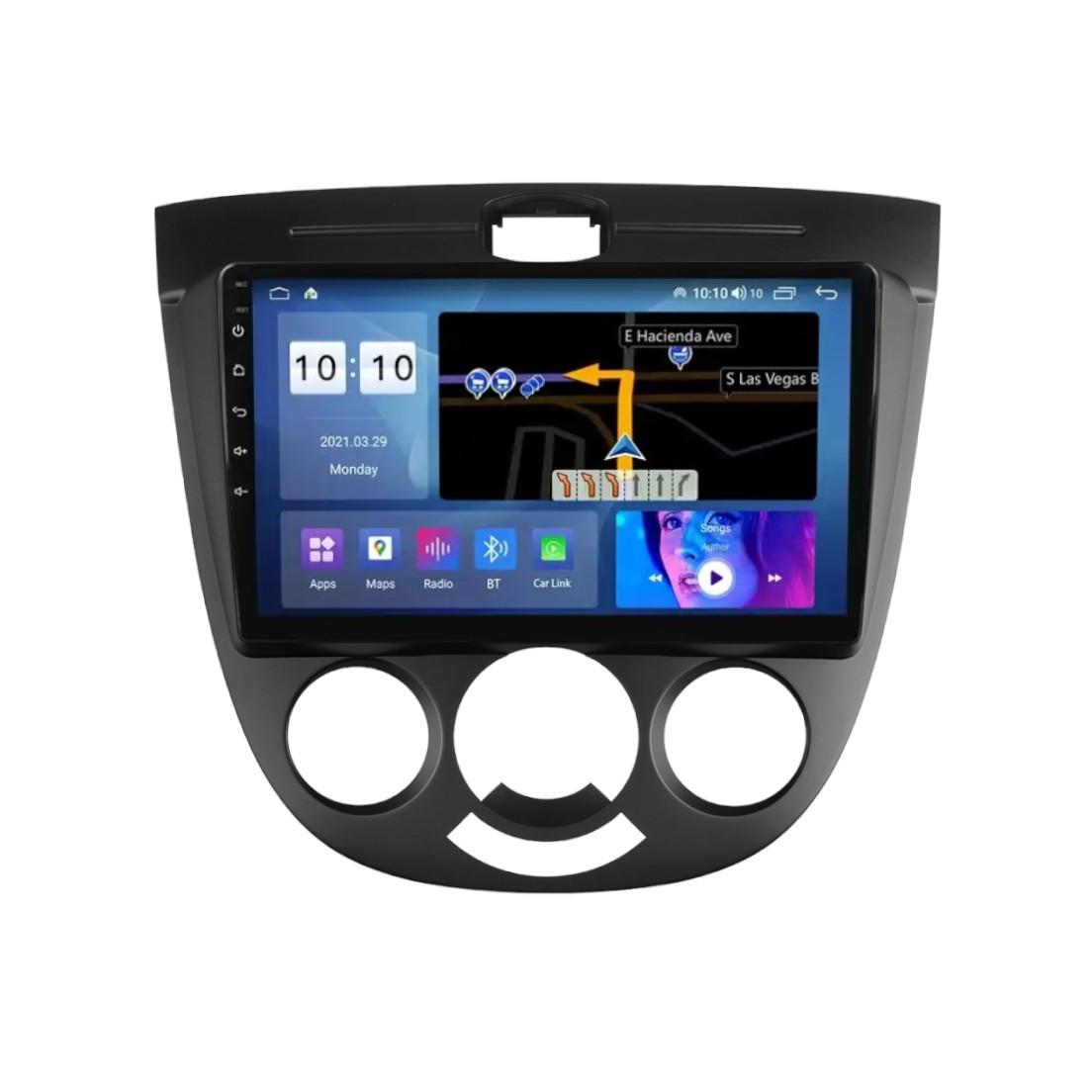 Магнитола штатная Mekede M300S для Chevrolet Lacetti J200 Buick Excelle Hrv 2004-2013 (2225754006)