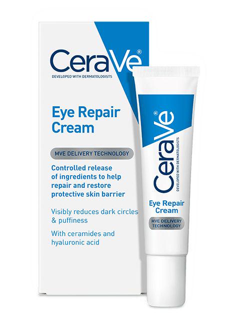 Відновлювальний крем CeraVe Eye Repair Cream для всіх типів шкіри навколо очей (256) - фото 1