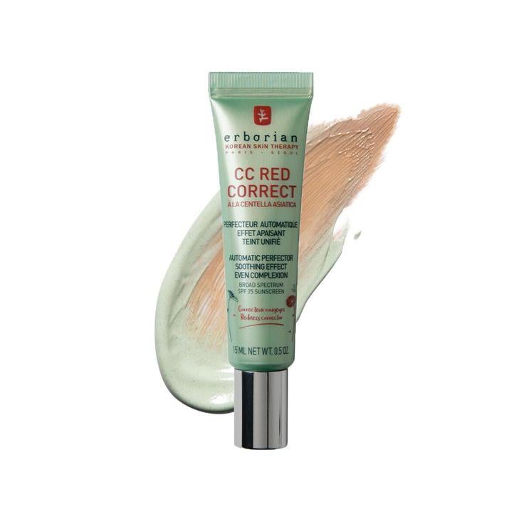 Тональный крем для лица Erborian CC red corrector 15 мл (2278122622)