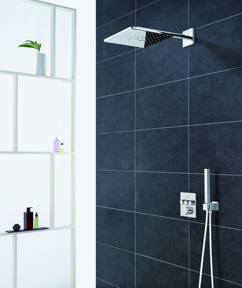 Термостат прихованого монтажу Grohe Grohtherm SmartControl на 3 споживача (29126000) - фото 4