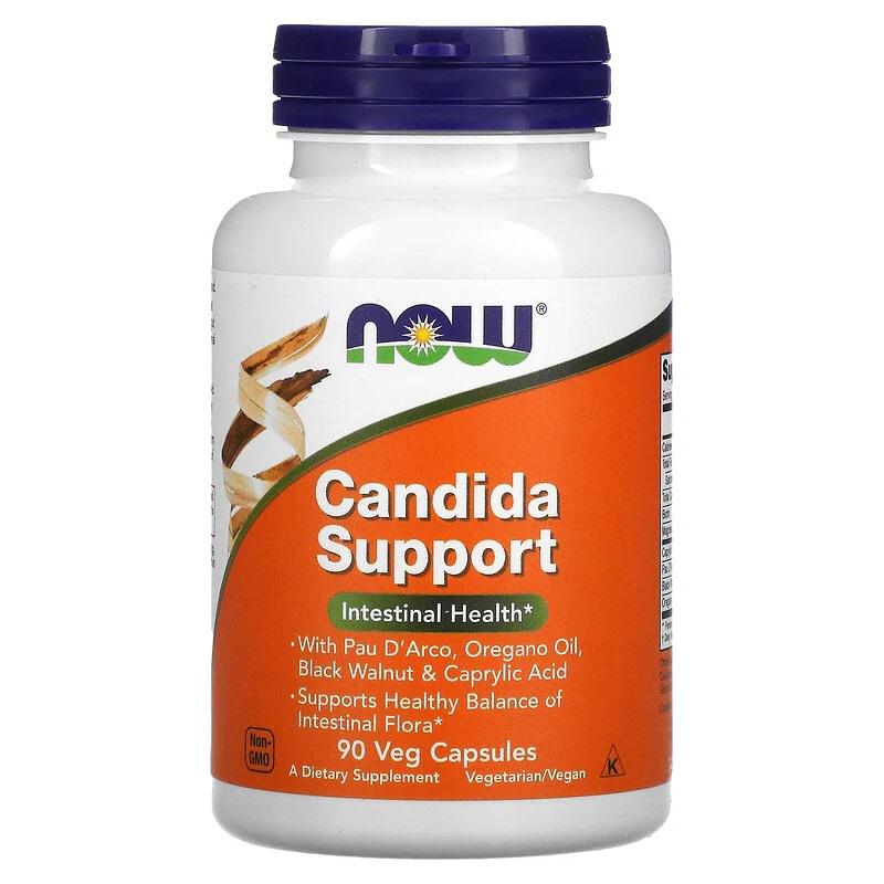 Протигрибковий препарат NOW Foods Candida Support 90 Veg Caps