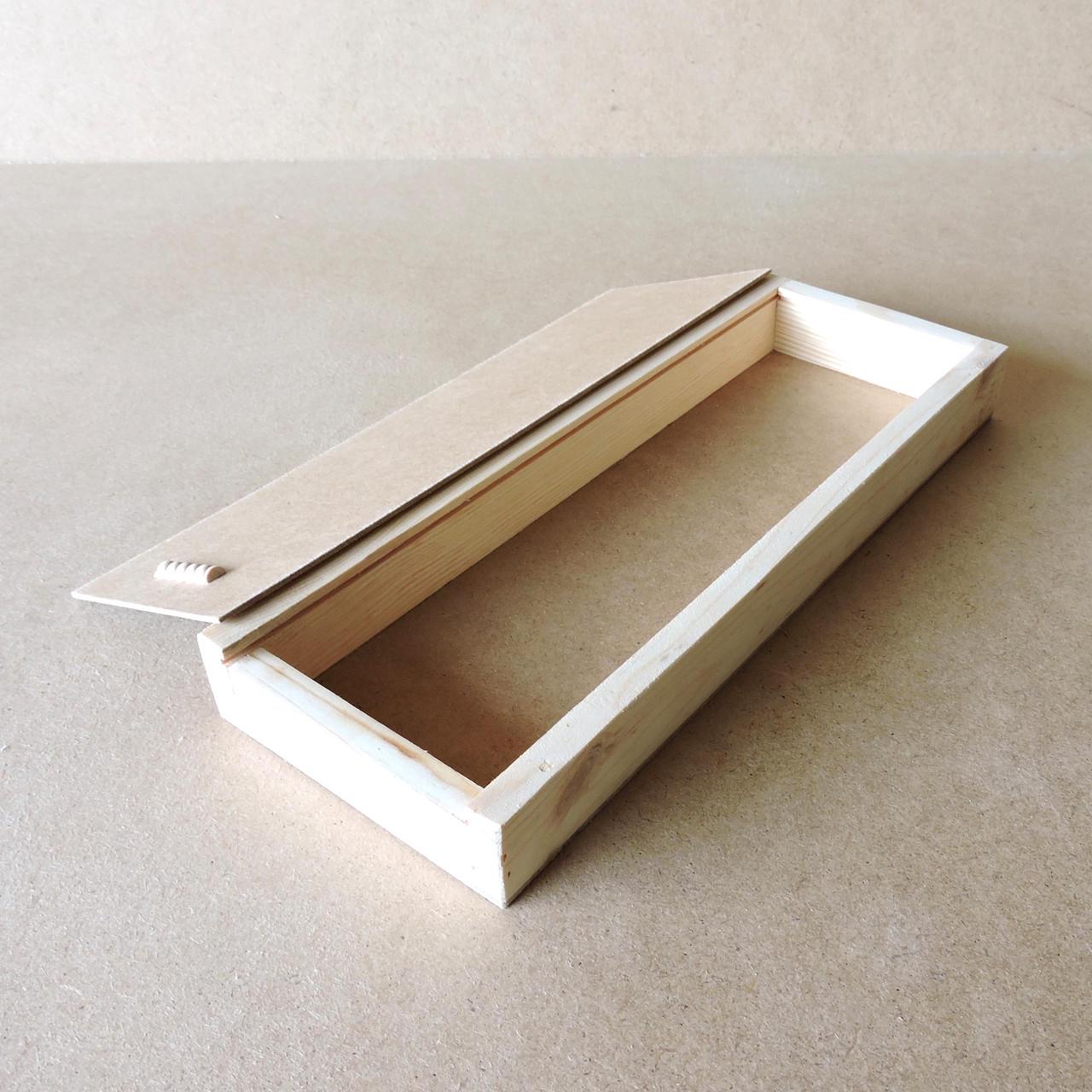 Пенал деревянный Ландыш 15х40х4 см (ПНЛ-01154004)