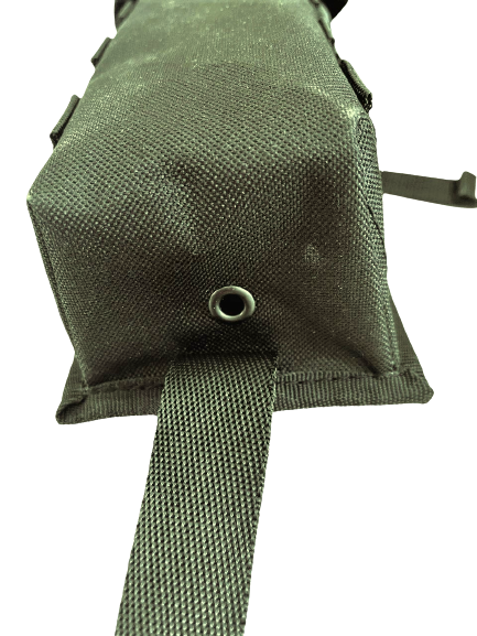 Подсумок на 2 магазина АК закрытого типа Олива (КОРДУРА 1000D) - фото 4