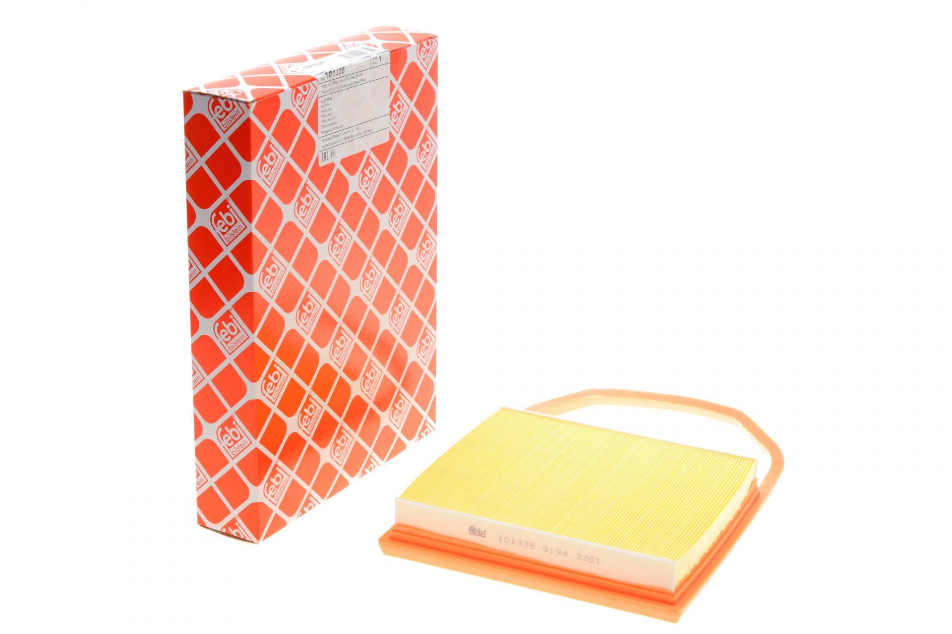 Фильтр воздушный FEBI BILSTEIN для MB C-class W205/C205/E-class A207/C207/S212/S W222/C217 05- M276- (101335)