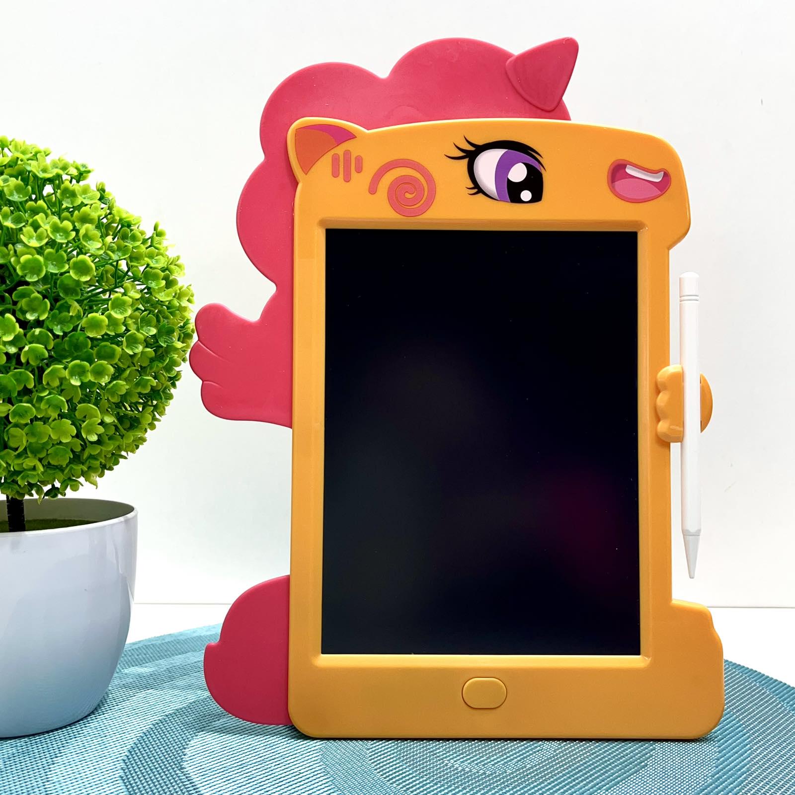 Планшет графический LCD для рисования Сказочный пони Оранжевый (SK0059)