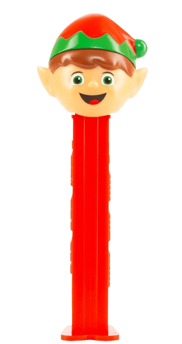 Диспенсер із цукерками Pez Christmas Elf (2830369878)