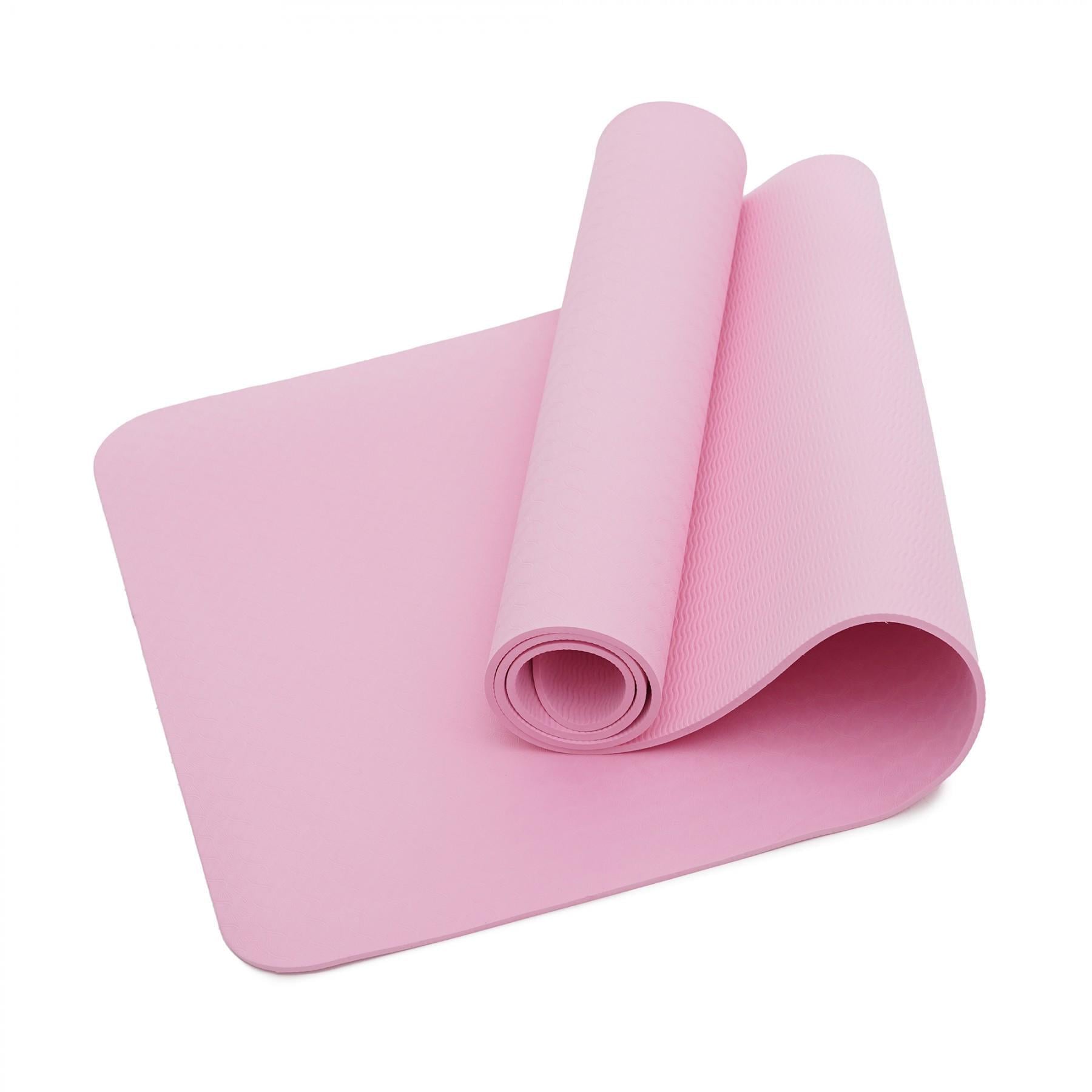Коврик для фитнеса SportVida TPE SV-EZ0050 183x61x0,4 см Pink (47003) Коврик для фитнеса SportVida TPE SV-EZ0050 183x61x0,4 см Pink (47003)