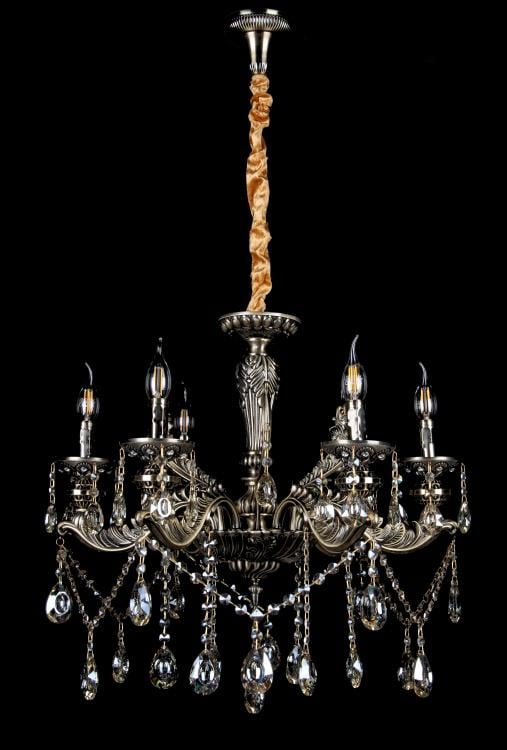 Люстра свеча Ray LP6008/6 AB (IR006964)