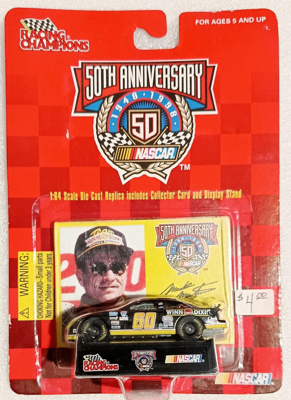 Іграшкова машинка Racing Champions Ford Taurus Mark Martin №60 Winn-Dixie 1998 50th Anniversary NASCAR (012131-60)