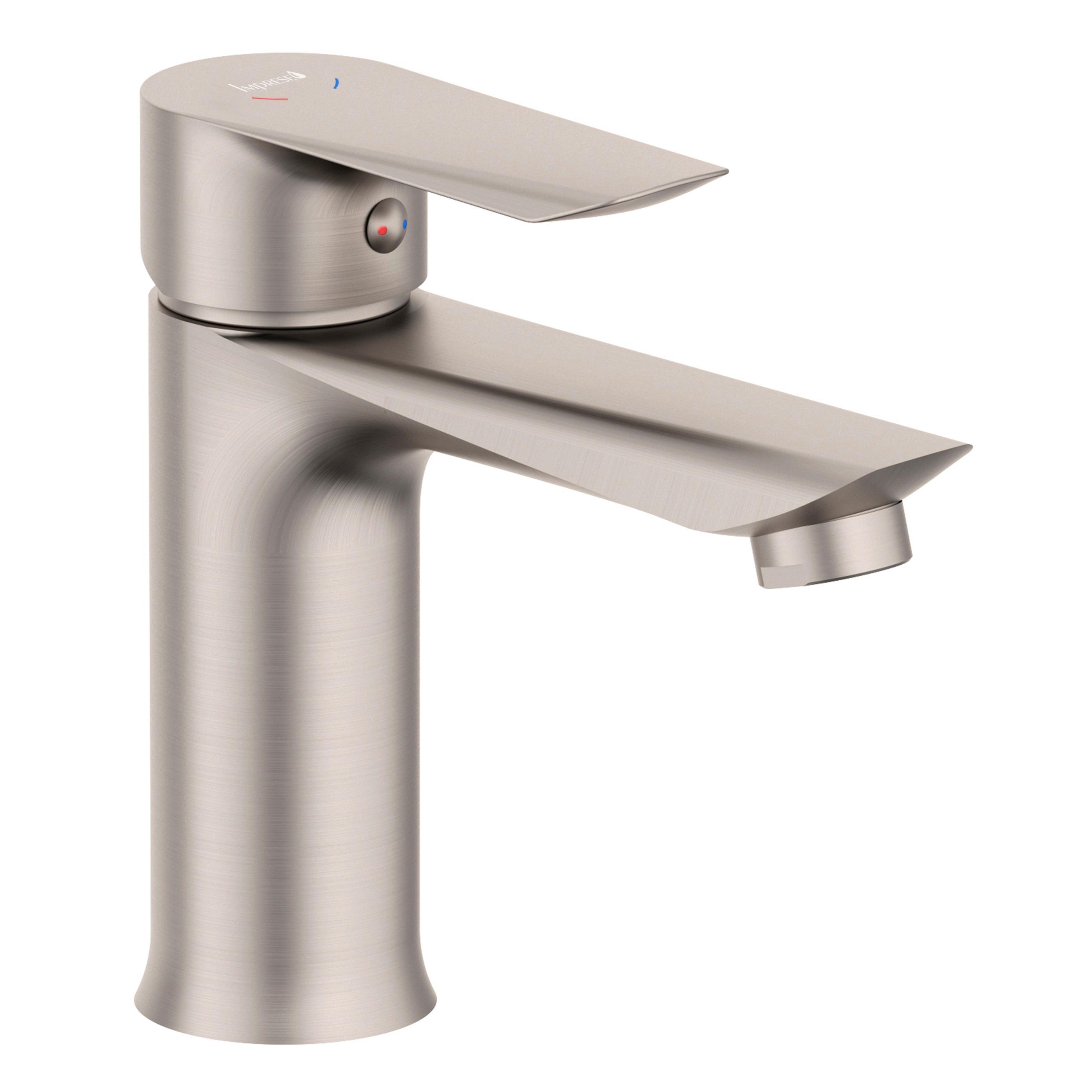 Смеситель для умывальника Imprese Vaclav 35 мм Никель (f03506406AA) - фото 1 Смеситель для умывальника Imprese Vaclav 35 мм Никель (f03506406AA) - фото 1