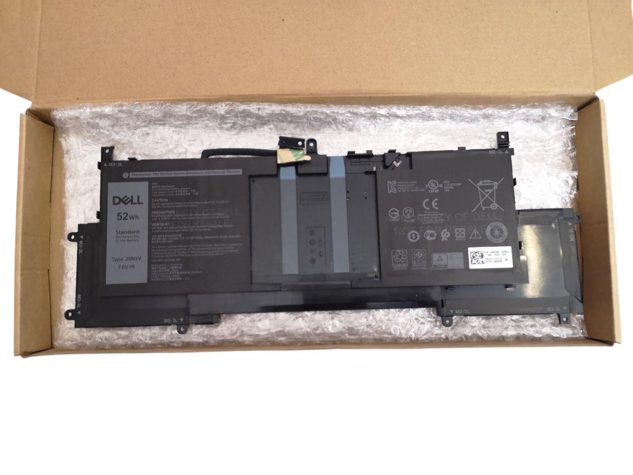 Аккумулятор для DELL 060GK6/60GK6/26N5V 6500 mAh 52Wh (000012932)