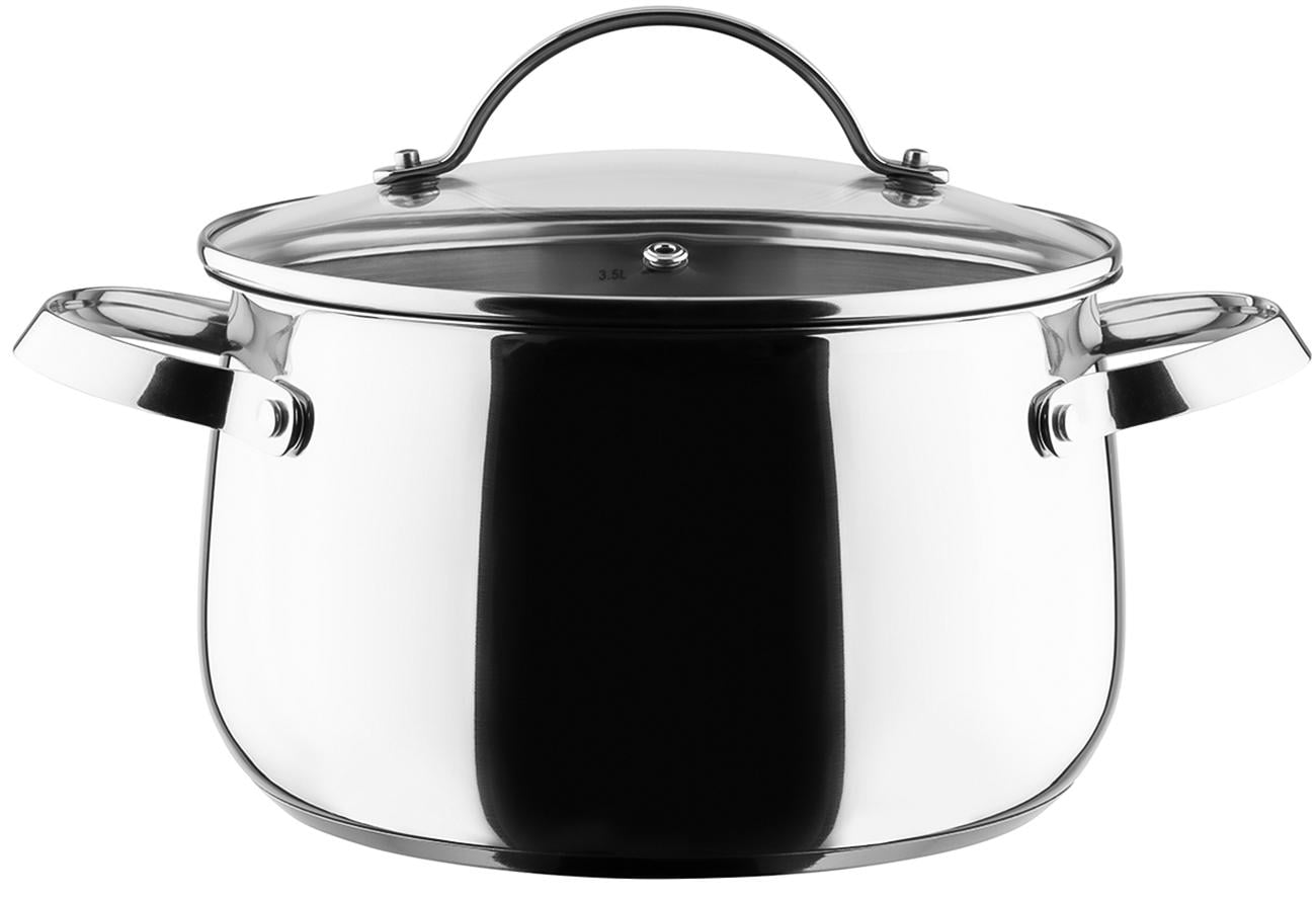 Кастрюля Vinzer Culinaire series 7 л с крышкой 24 см (50168)