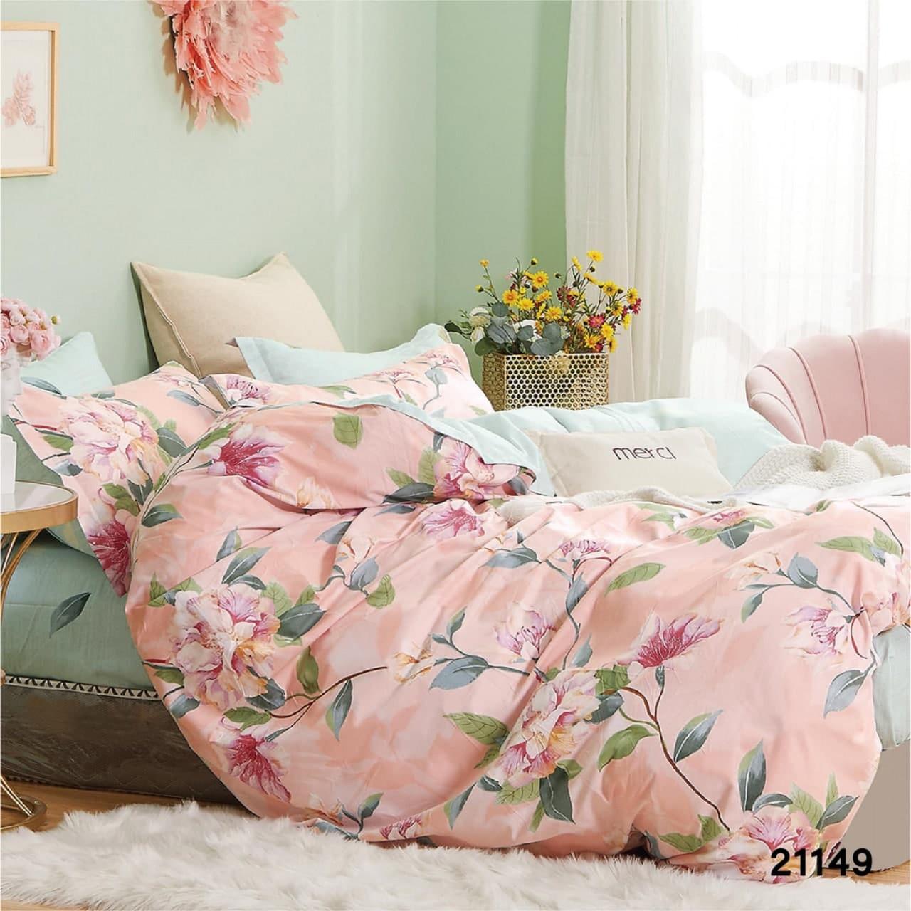 Постельное белье Viluta 21149 ранфорс двуспальный (10738558)