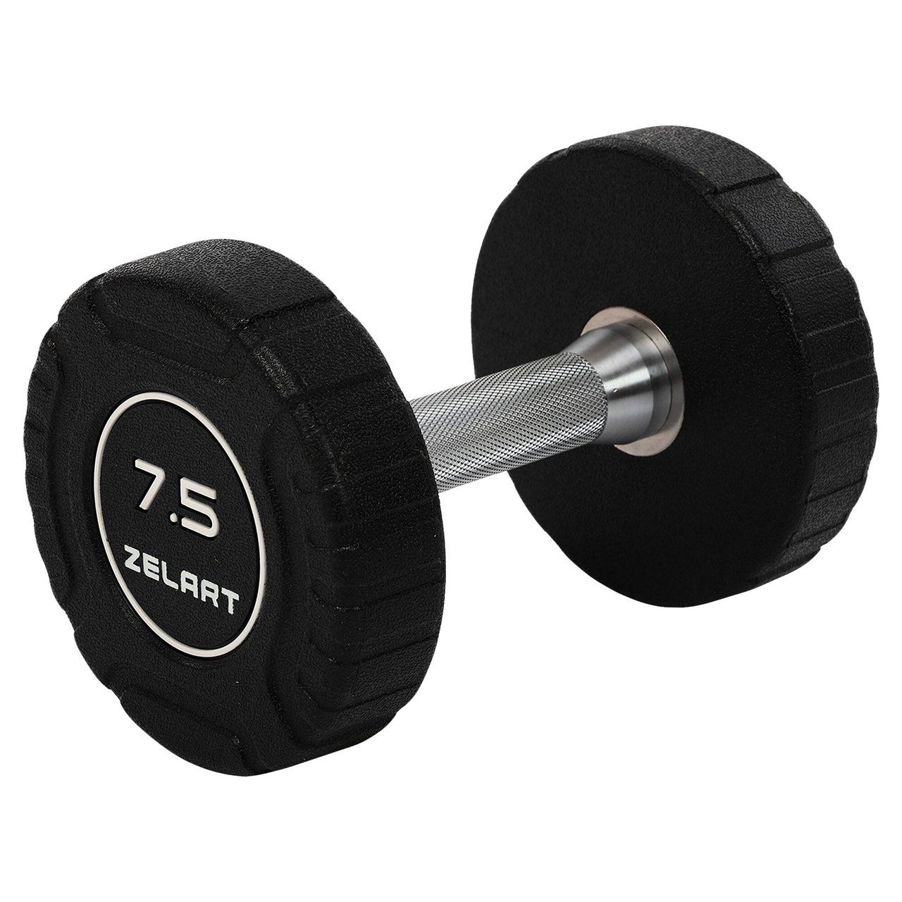 Гантель цельная Zelart TA-3111-7_5 CPU покрытие 7,5 кг (2532856826) - фото 1 Гантель цельная Zelart TA-3111-7_5 CPU покрытие 7,5 кг (2532856826) - фото 1
