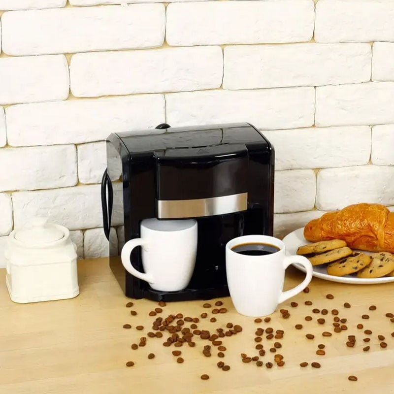 Кавоварка RAF R.115 напівавтоматична 2 чашки 650 Вт (tf7068) - фото 3 Кавоварка RAF R.115 напівавтоматична 2 чашки 650 Вт (tf7068) - фото 3