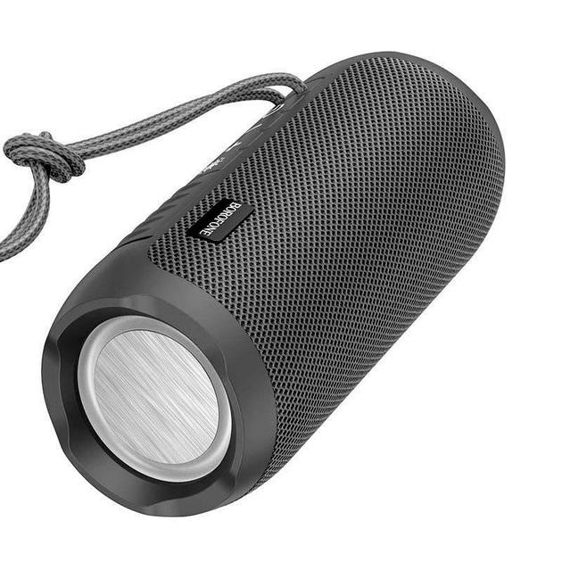 Портативна колонка Borofone BR21 Sports BT speaker 1200 mAh Black (19100337) - фото 1