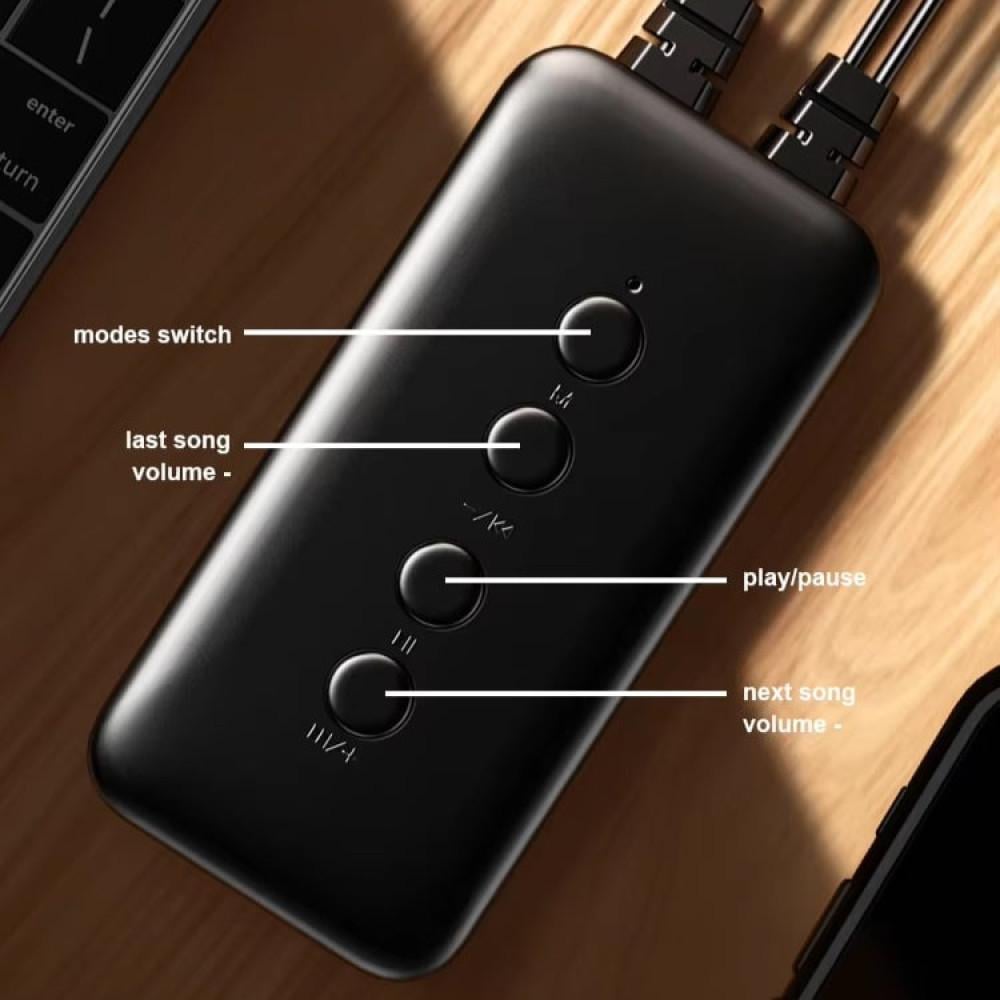 Колонки компьютерные Kisonli Bluetooth 18,3х12,7х11 см (X23) - фото 5 Колонки компьютерные Kisonli Bluetooth 18,3х12,7х11 см (X23) - фото 5