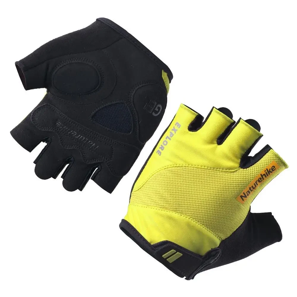 Велоруковицы Naturehike NH Riding Half XL NH24S020-T Yellow