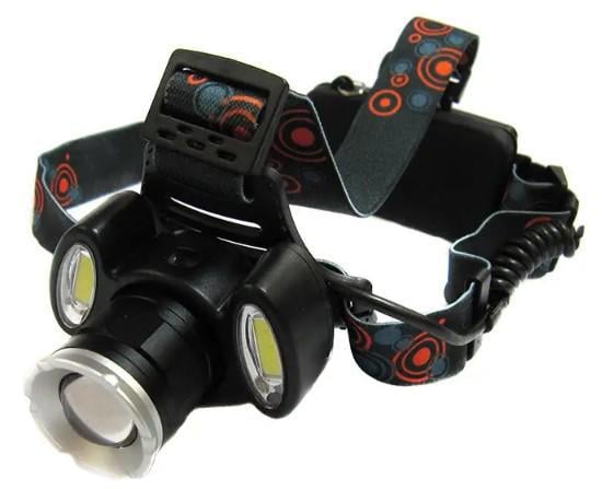 Фонарь налобный BL-865 T6 Черный (8984996)