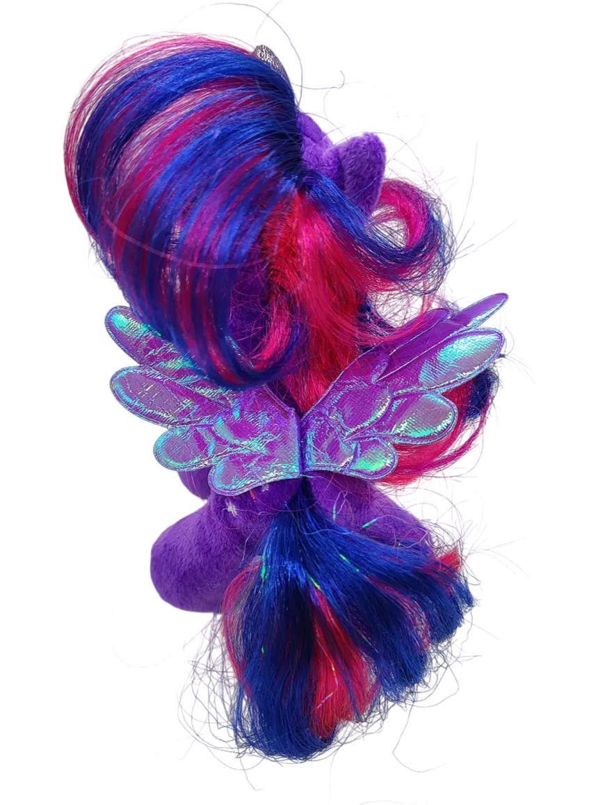 Іграшка плюшева поні Сутінкова іскорка Твайлайт Спарк Мій маленький поні 17 см - фото 4 Іграшка плюшева поні Сутінкова іскорка Твайлайт Спарк Мій маленький поні 17 см - фото 4