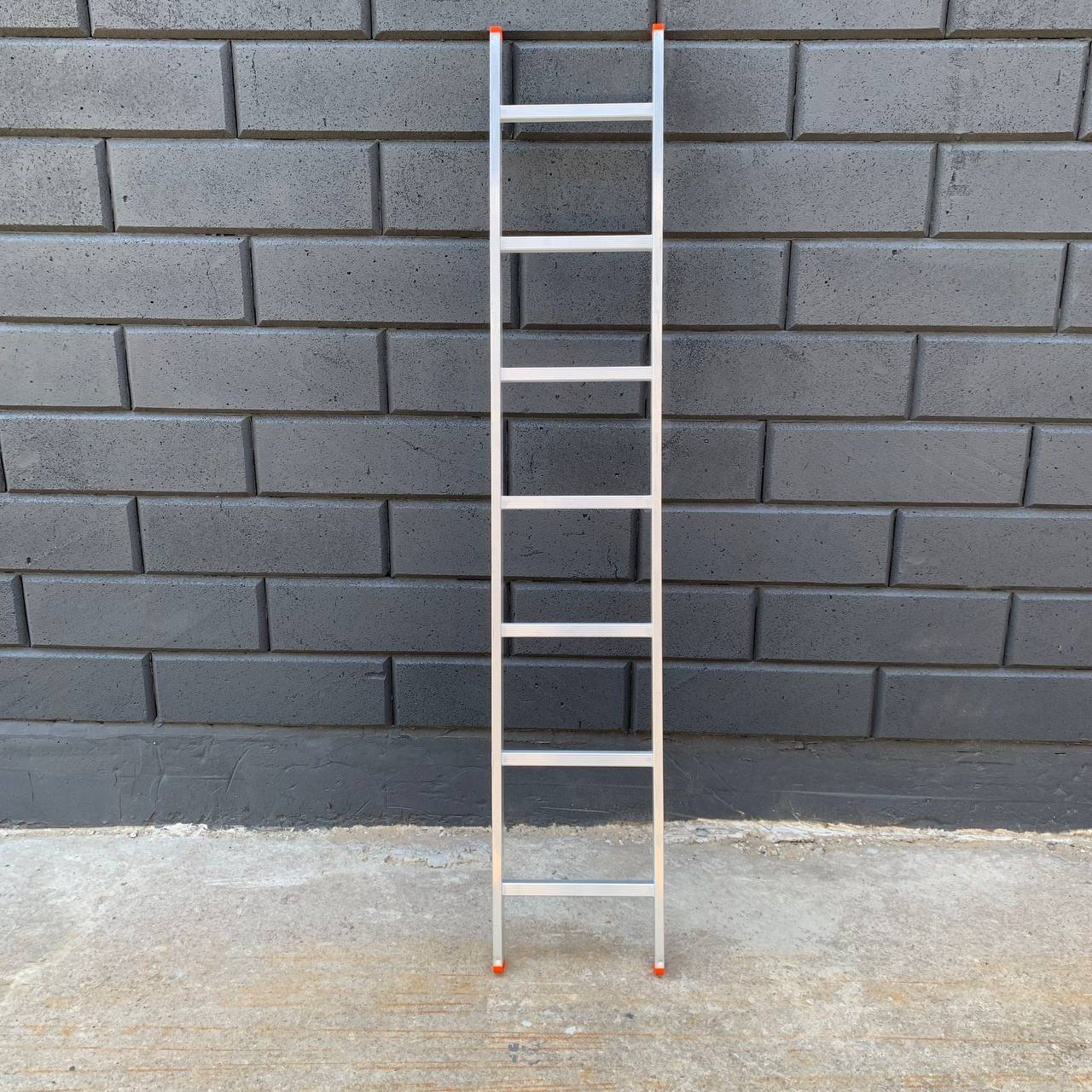 Лестница алюминиевая Техпром односекционная на 7 ступеней - фото 6 Лестница алюминиевая Техпром односекционная на 7 ступеней - фото 6