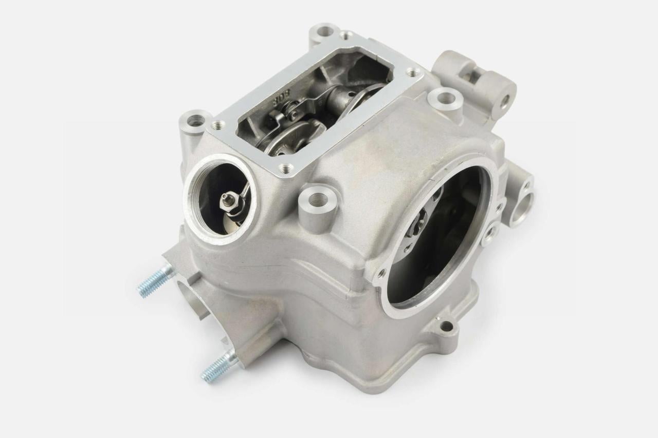 Головка цилиндра в сборе KOMATCU №2 4T CB250 и клапаны/крышка OHC/водяное охлаждение (2177154287)