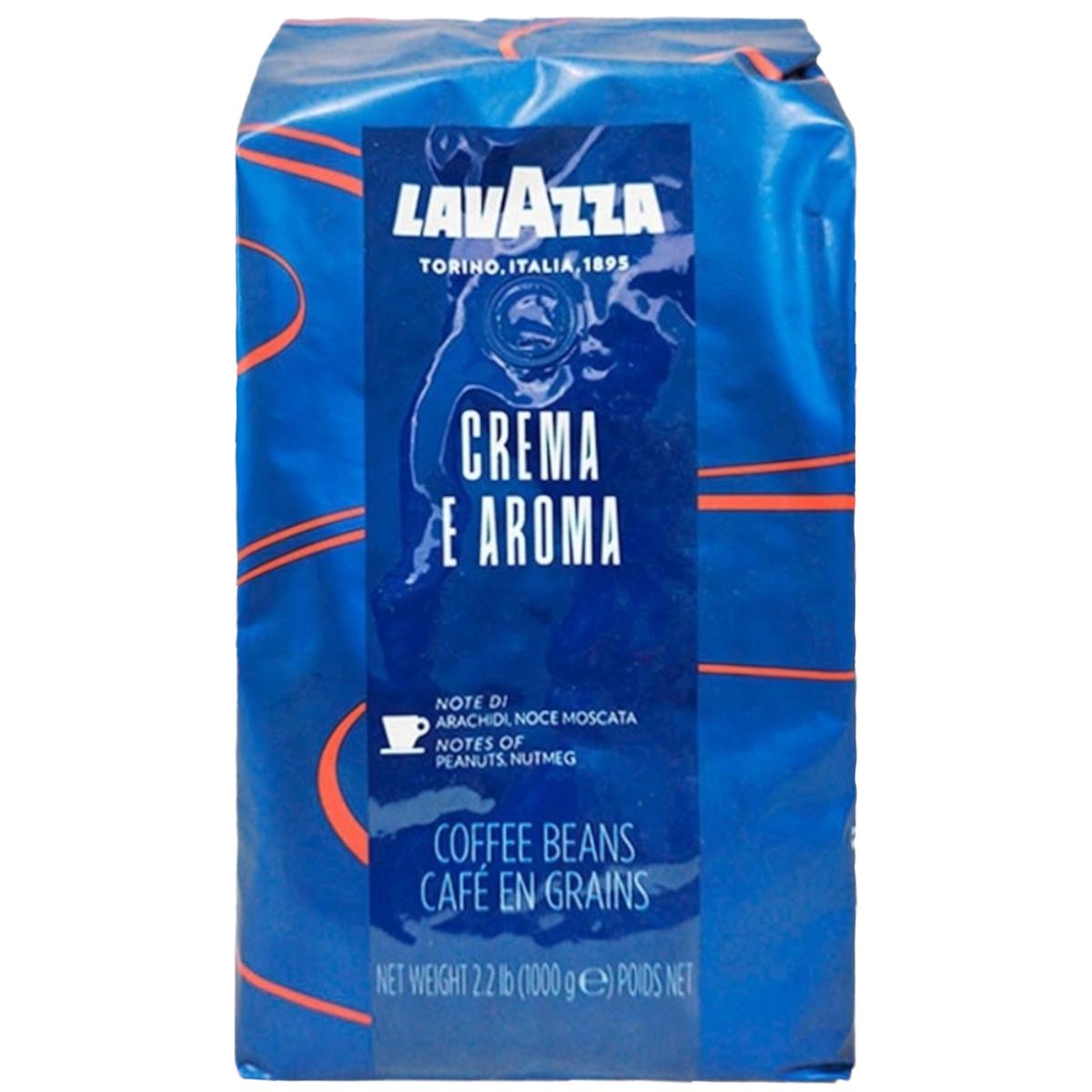 Кава зернова Lavazza Crema E Aroma 1 кг