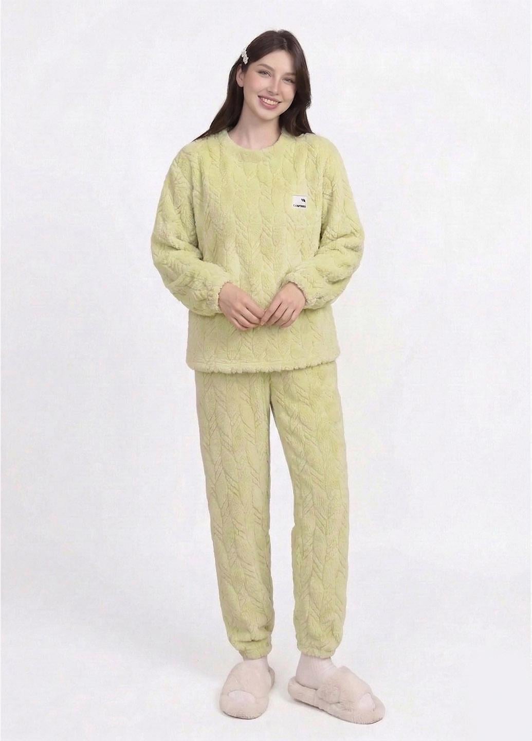 Пижама женская теплая K005-3 One Size (2200000121707)